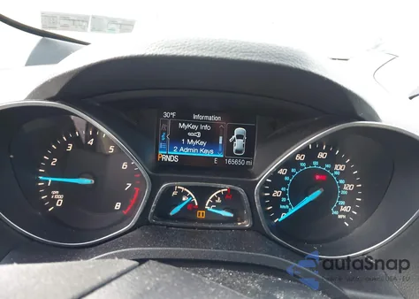 2013 Ford Escape Se из США, поврежденный, VIN 1FMCU0GX6DUD35696